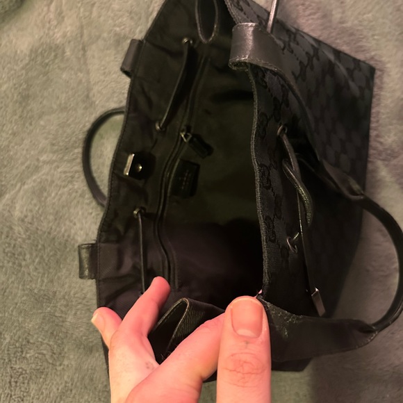 Authentic Vintage Gucci Tote Bag - Picture 7 of 8